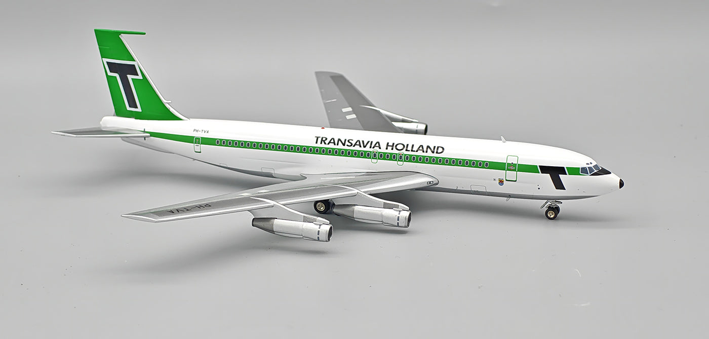 INFLIGHT 200 B707-123(B) TRANSAVIA HOLLAND REG: PH-TVA