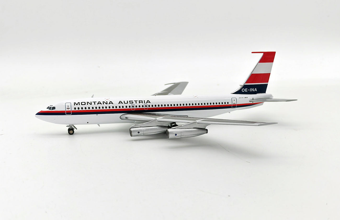 INFLIGHT 200 B707-138B MONTANA AUSTRIA REG: OE-INA