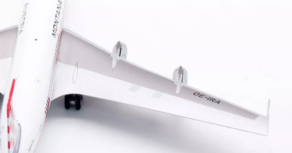 INFLIGHT 200 B707-100 MONTANA REG: OE-IRA