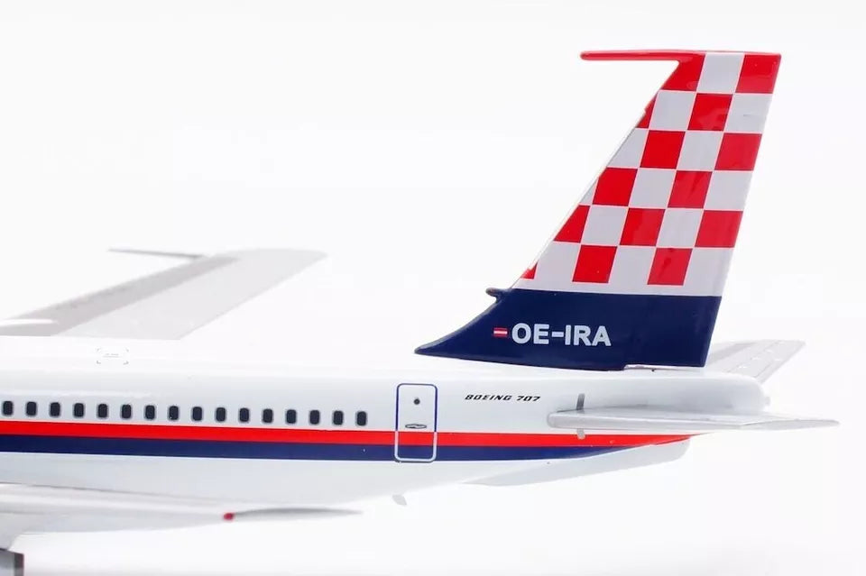 INFLIGHT 200 B707-100 MONTANA REG: OE-IRA