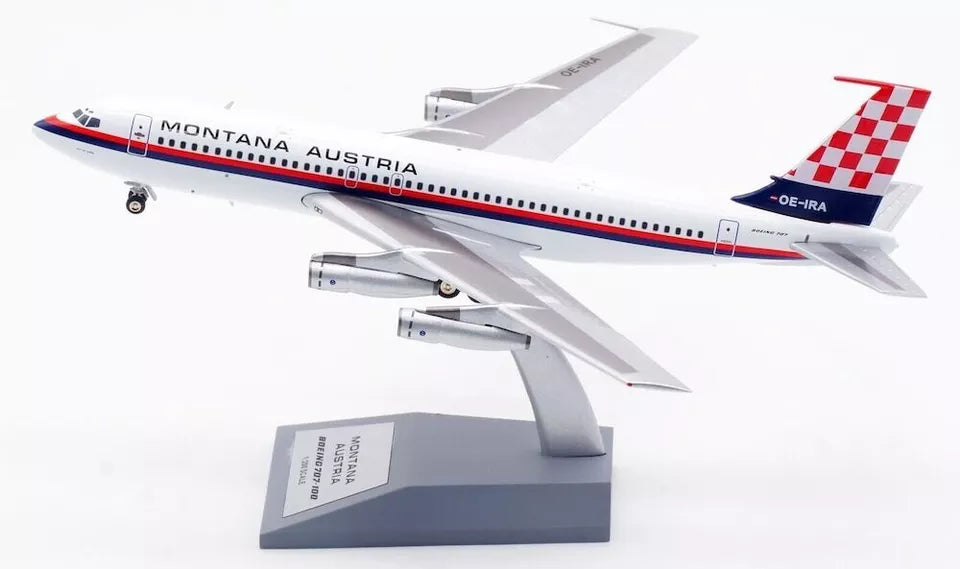 INFLIGHT 200 B707-100 MONTANA REG: OE-IRA