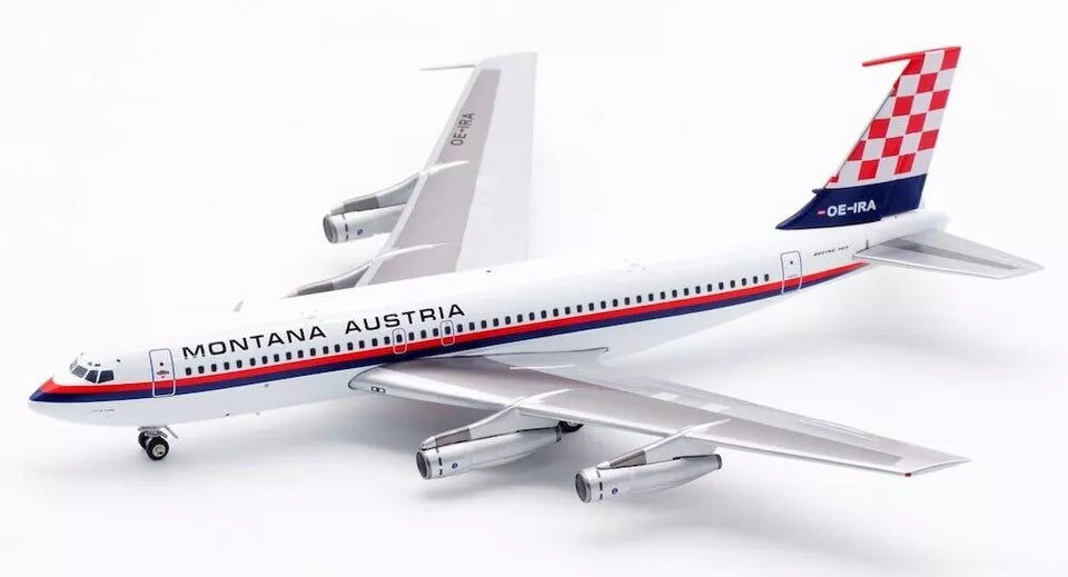 INFLIGHT 200 B707-100 MONTANA REG: OE-IRA