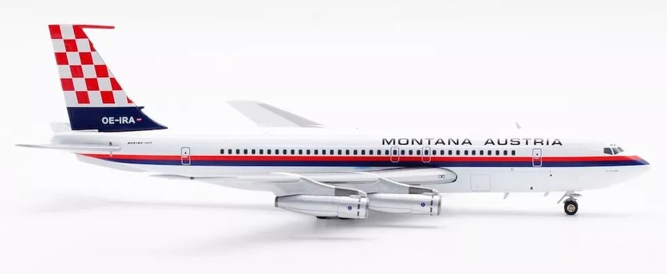 INFLIGHT 200 B707-100 MONTANA REG: OE-IRA