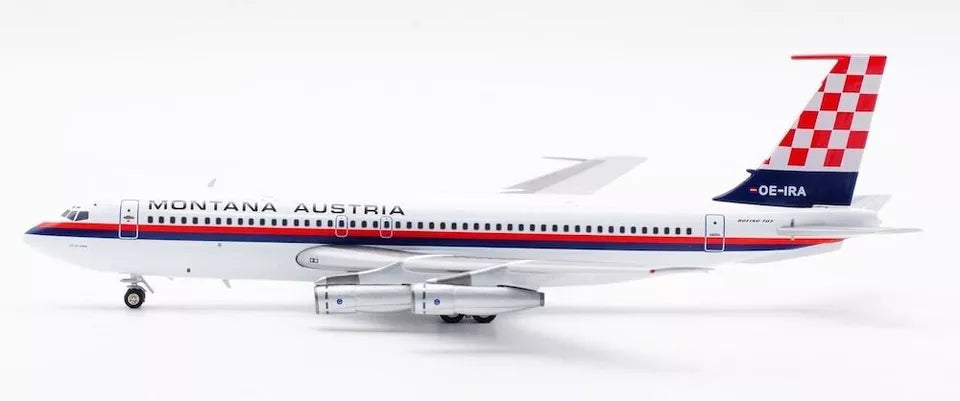 INFLIGHT 200 B707-100 MONTANA REG: OE-IRA