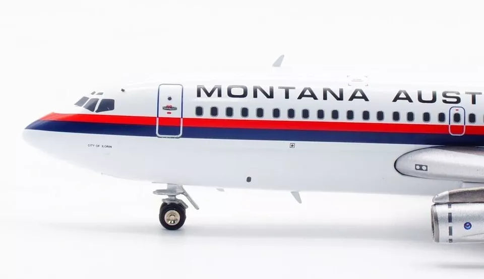 INFLIGHT 200 B707-100 MONTANA REG: OE-IRA