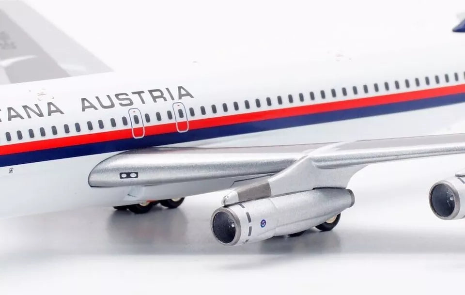 INFLIGHT 200 B707-100 MONTANA REG: OE-IRA