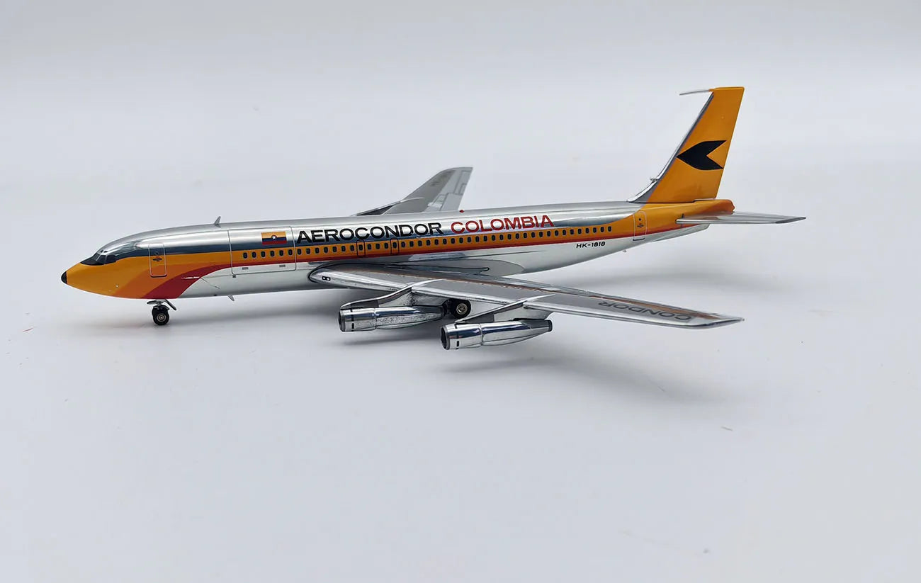 INFLIGHT 200 B707-123(B/F) AEROCONDOR COLOMBIA REG: HK-1818