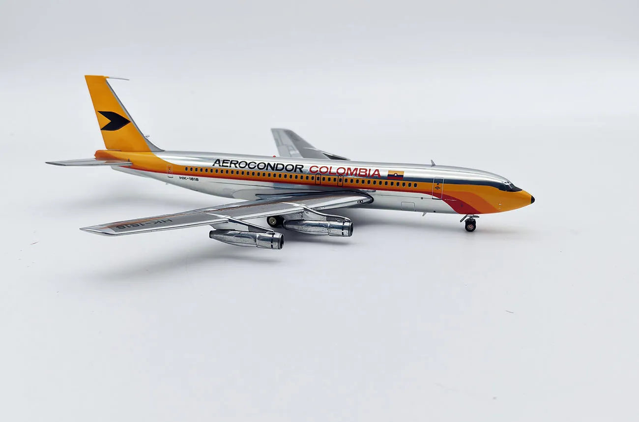 INFLIGHT 200 B707-123(B/F) AEROCONDOR COLOMBIA REG: HK-1818