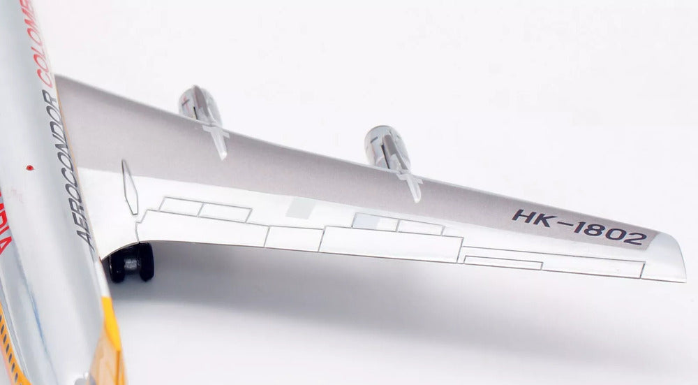 INFLIGHT 200 B707-123(B/F) AEROCONDOR COLOMBIA REG: HK-1802 (LIMITED 60 MODELS)