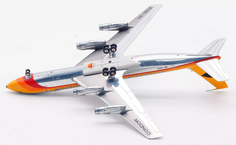 INFLIGHT 200 B707-123(B/F) AEROCONDOR COLOMBIA REG: HK-1802 (LIMITED 60 MODELS)