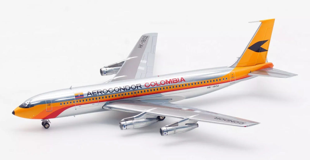 INFLIGHT 200 B707-123(B/F) AEROCONDOR COLOMBIA REG: HK-1802 (LIMITED 60 MODELS)
