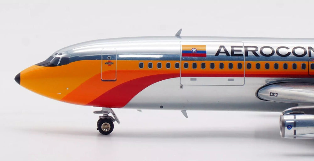 INFLIGHT 200 B707-123(B/F) AEROCONDOR COLOMBIA REG: HK-1802 (LIMITED 60 MODELS)