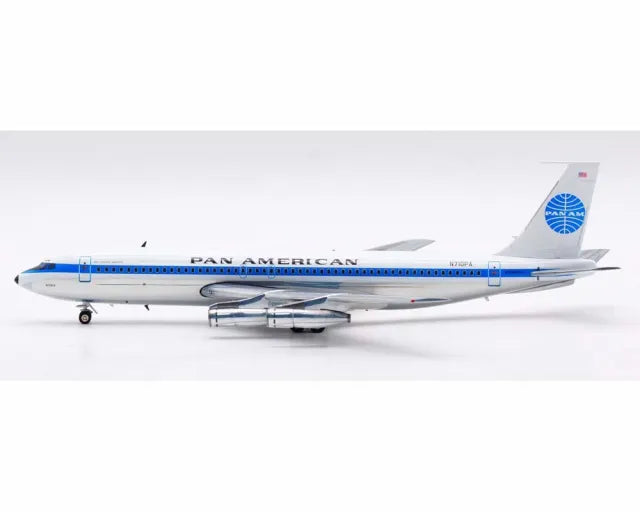 INFLIGHT 200 B707-121(B) PAN AM REG: N710PA POLISHED REG: N710PA