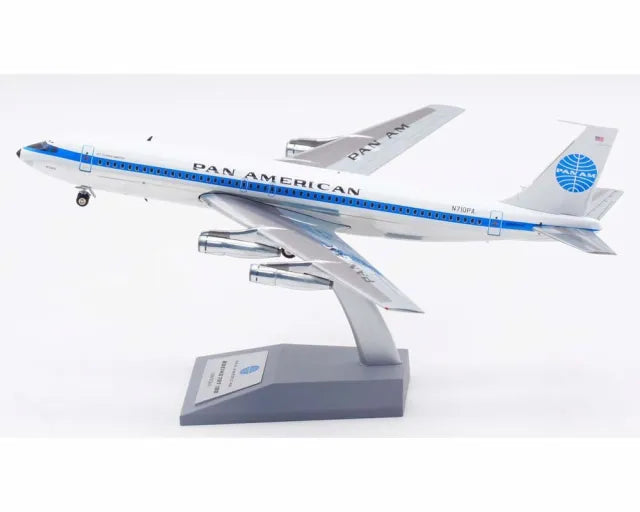 INFLIGHT 200 B707-121(B) PAN AM REG: N710PA POLISHED REG: N710PA