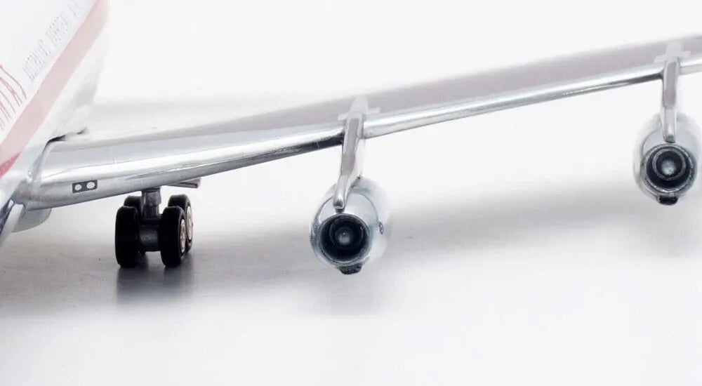 INFLIGHT 200 B707-100 QANTAS "40 YEARS OF SERVICE" REG: VH-EBG POLISHED