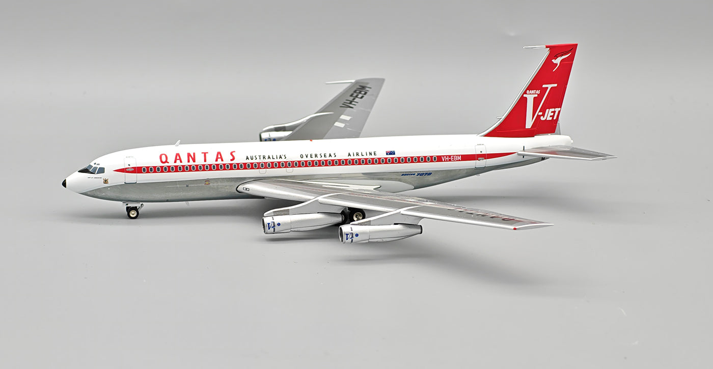 INFLIGHT 200 B707-100 QANTAS "CITY OF LAUNCESTON" REG: VH-EBM
