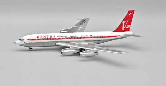 INFLIGHT 200 B707-100 QANTAS "CITY OF LAUNCESTON" REG: VH-EBM