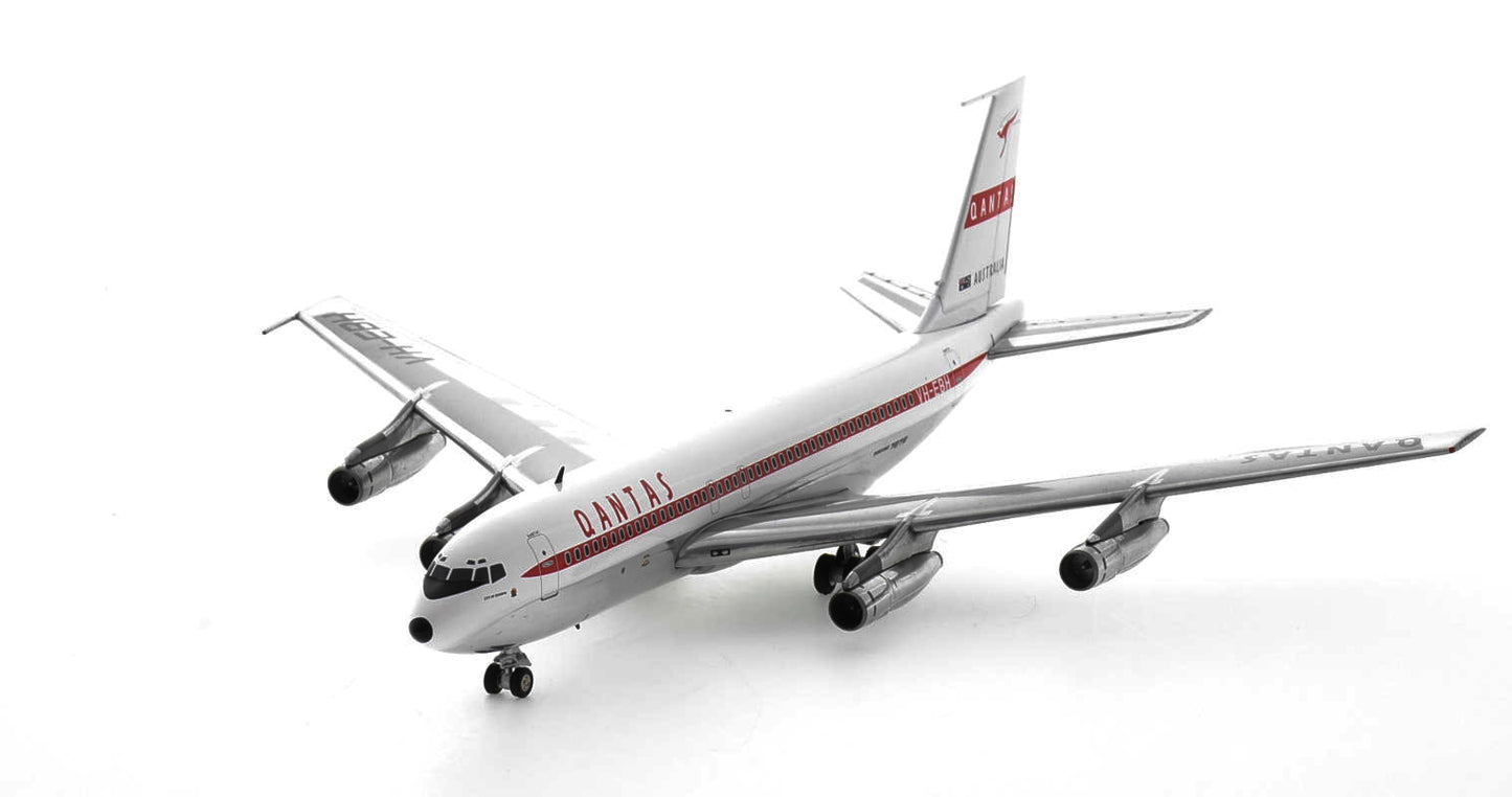 INFLIGHT 200 B707-100 QANTAS (POLISHED) REG: VH-EBH