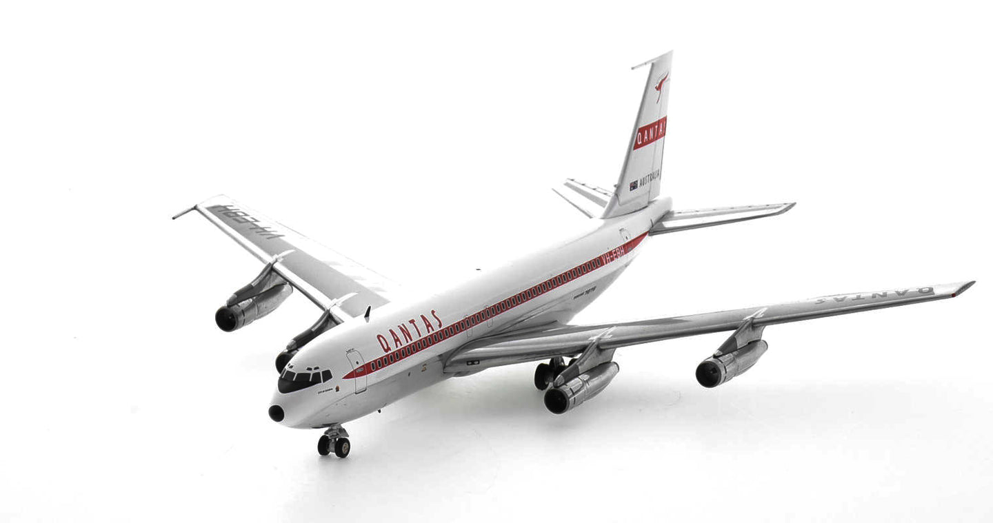 INFLIGHT 200 B707-100 QANTAS (POLISHED) REG: VH-EBH