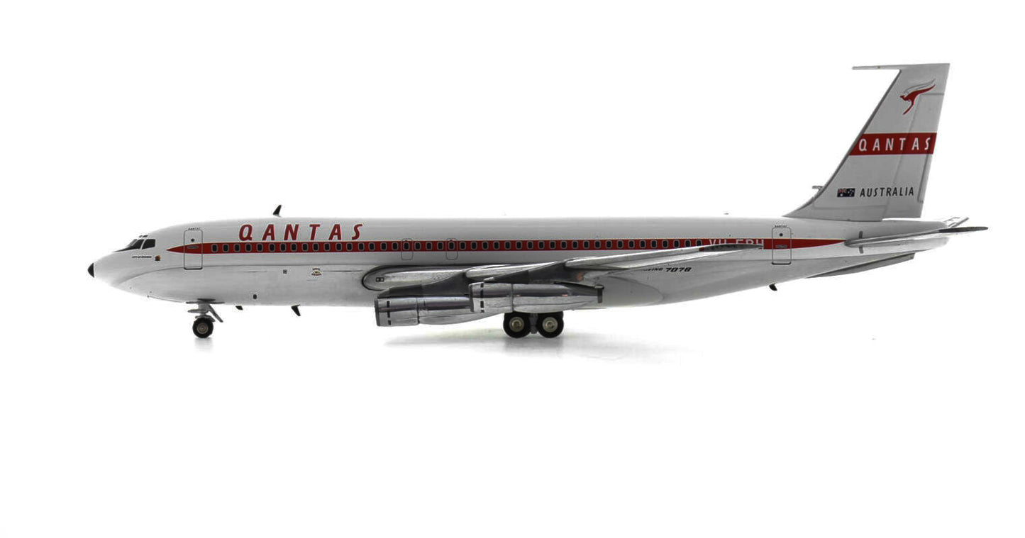 INFLIGHT 200 B707-100 QANTAS (POLISHED) REG: VH-EBH
