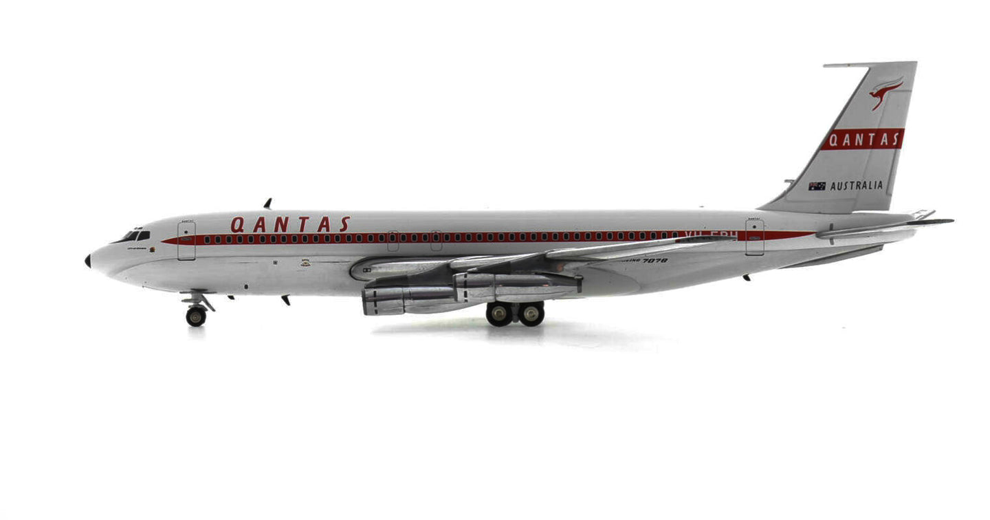 INFLIGHT 200 B707-100 QANTAS (POLISHED) REG: VH-EBH