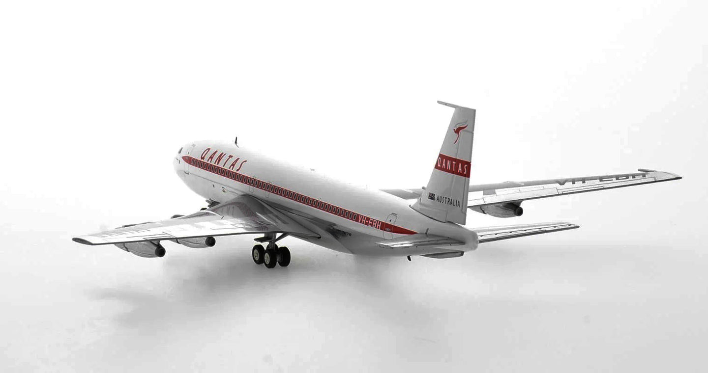 INFLIGHT 200 B707-100 QANTAS (POLISHED) REG: VH-EBH