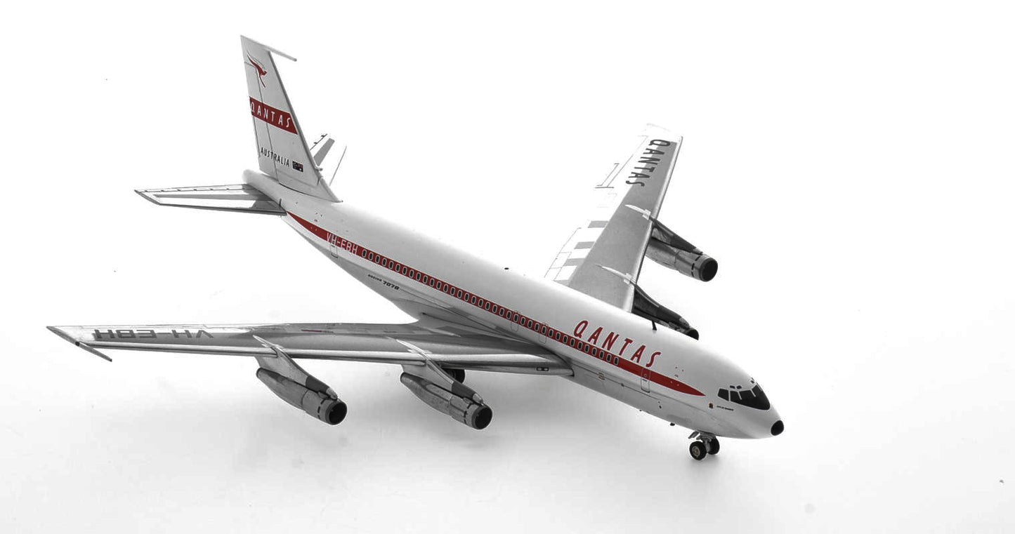 INFLIGHT 200 B707-100 QANTAS (POLISHED) REG: VH-EBH