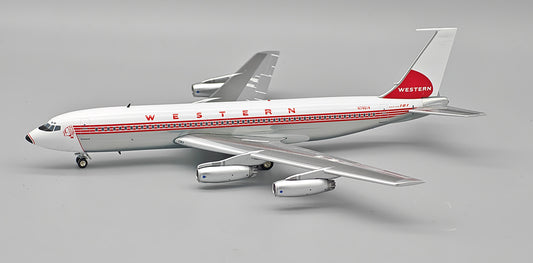 INFLIGHT 200 B707-139 WESTERN AIRLINES REG: N74614