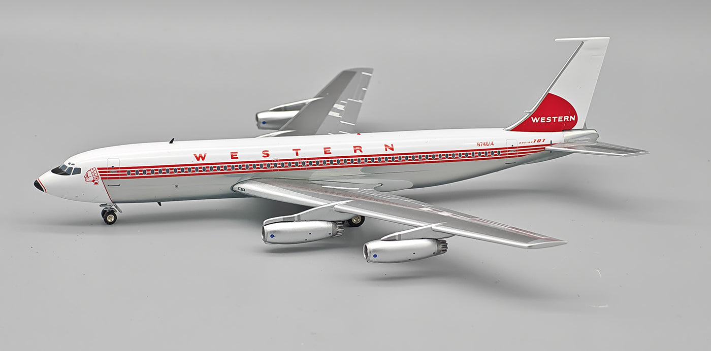 INFLIGHT 200 B707-139 WESTERN AIRLINES REG: N74614