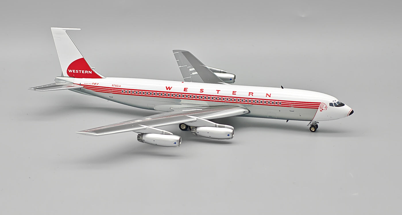 INFLIGHT 200 B707-139 WESTERN AIRLINES REG: N74614