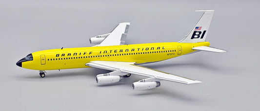 INFLIGHT 200 B707-227 SUPER JET BRANIFF "LEMON YELLOW" REG: N7073