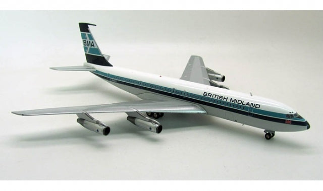 INFLIGHT 200 B707-320 BRITISH MIDLAND AIRWAYS REG: G-BMAZ