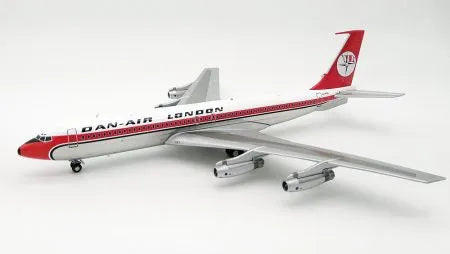 INFLIGHT 200 B707 DAN-AIR LONDON REG: G-AYSL