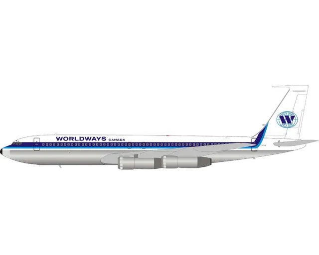 INFLIGHT 200 WORLDWAYS CANADA B707-300 REG: C-GGAB