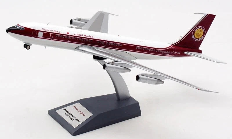 INFLIGHT 200 B707-300 STATE OF QATAR REG: A7-AAA