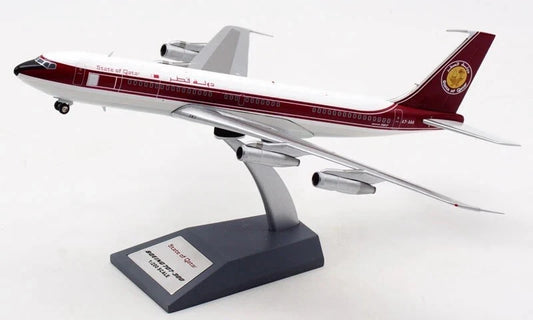 INFLIGHT 200 B707-300 STATE OF QATAR REG: A7-AAA