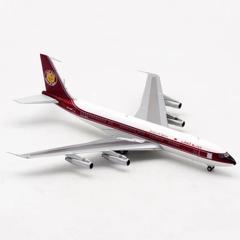 INFLIGHT 200 B707-300 STATE OF QATAR REG: A7-AAA
