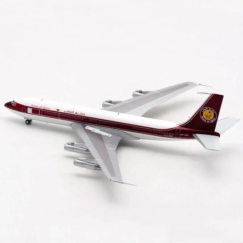 INFLIGHT 200 B707-300 STATE OF QATAR REG: A7-AAA