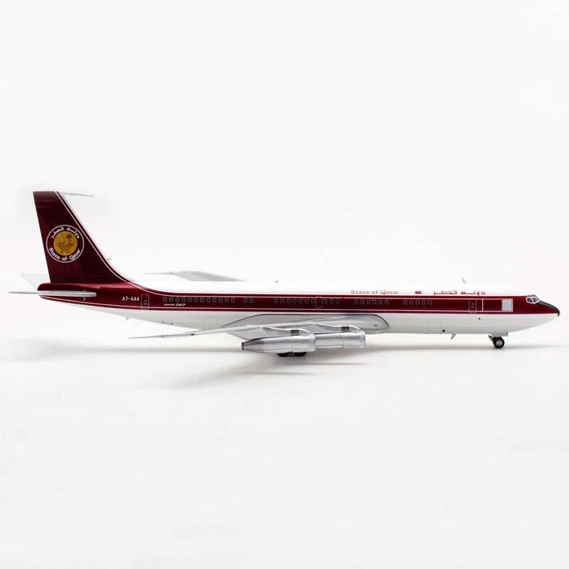 INFLIGHT 200 B707-300 STATE OF QATAR REG: A7-AAA