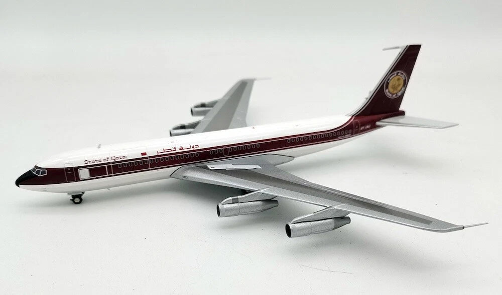 INFLIGHT 200 B707-300 STATE OF QATAR REG: A7-AAA