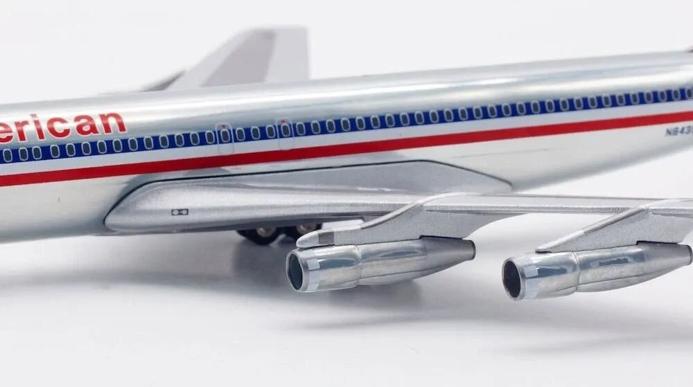 INFLIGHT 200 B707-323B AMERICAN AIRLINES (POLISHED) REG: N8435