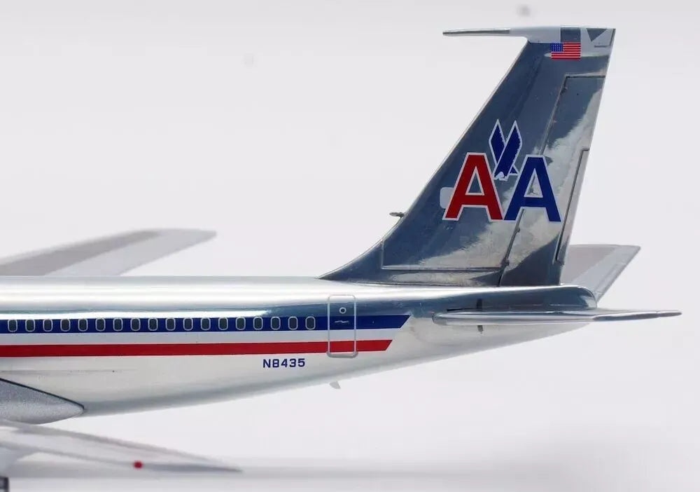 INFLIGHT 200 B707-323B AMERICAN AIRLINES (POLISHED) REG: N8435