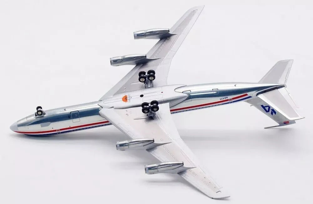 INFLIGHT 200 B707-323B AMERICAN AIRLINES (POLISHED) REG: N8435