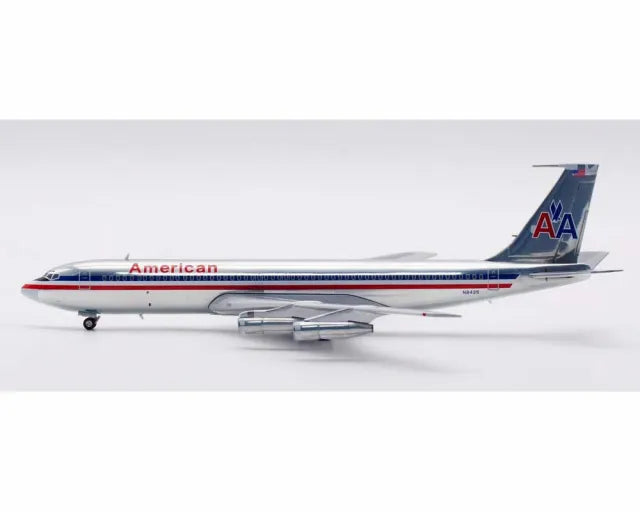 INFLIGHT 200 B707-323B AMERICAN AIRLINES (POLISHED) REG: N8435