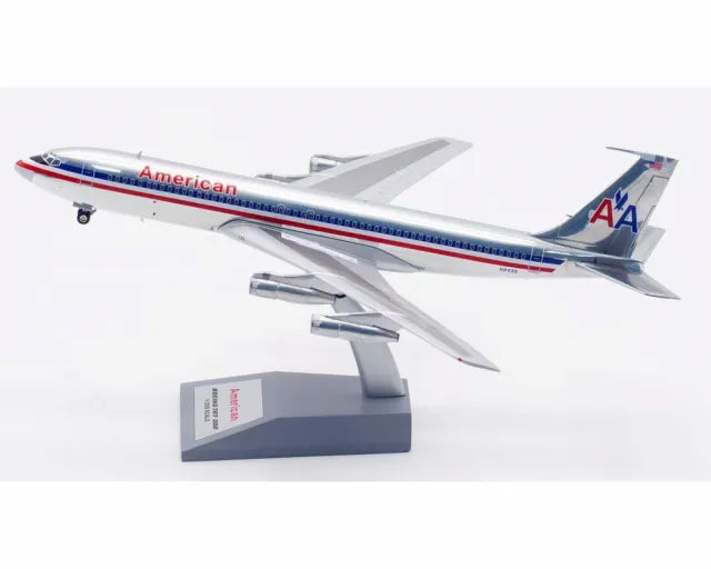 INFLIGHT 200 B707-323B AMERICAN AIRLINES (POLISHED) REG: N8435