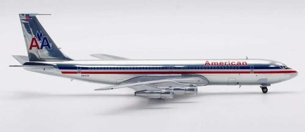 INFLIGHT 200 B707-323B AMERICAN AIRLINES (POLISHED) REG: N8435