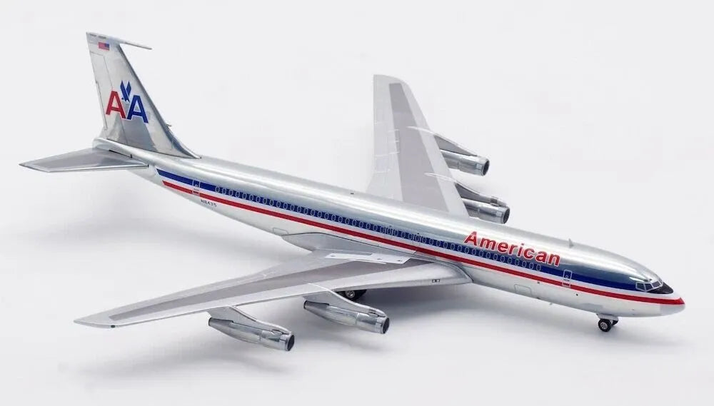 INFLIGHT 200 B707-323B AMERICAN AIRLINES (POLISHED) REG: N8435