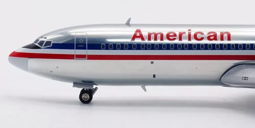INFLIGHT 200 B707-323B AMERICAN AIRLINES (POLISHED) REG: N8435