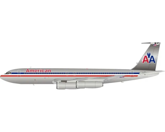 INFLIGHT 200 B707-323B AMERICAN AIRLINES REG: N8433 POLISHED