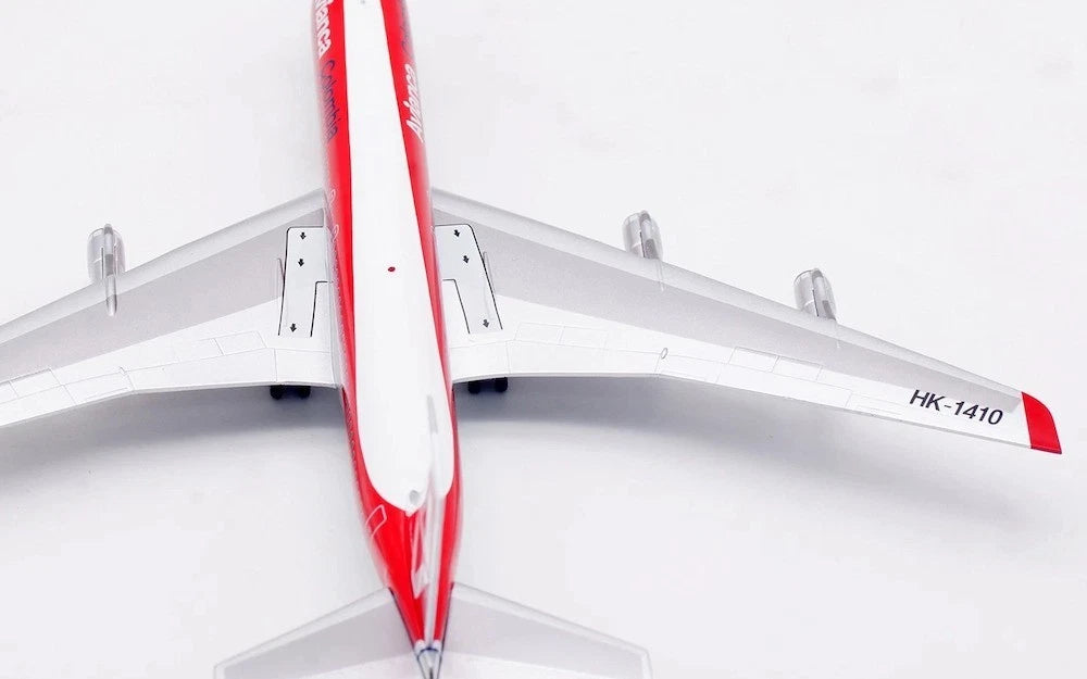 INFLIGHT 200 B707-359B AVIANCA (POLISHED) REG: HK-1410